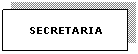 Cuadro de texto: SECRETARIA
